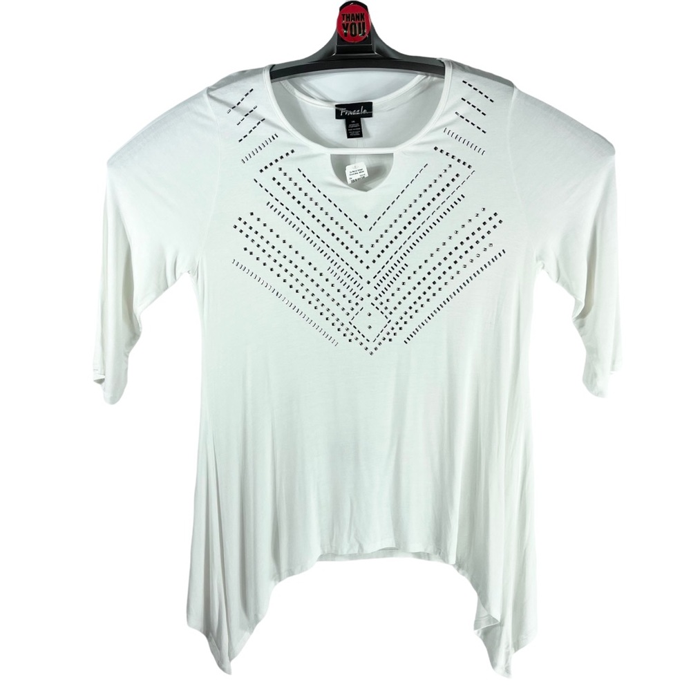 Frazzle Women’s Top Size XXL